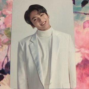 Official BTS JUNGKOOK MAP OF SOUL TOUR PHOTOCARD